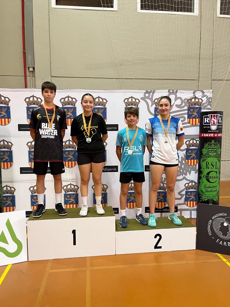 Nuevas citas nacionales e internacionales para el bádminton navarro